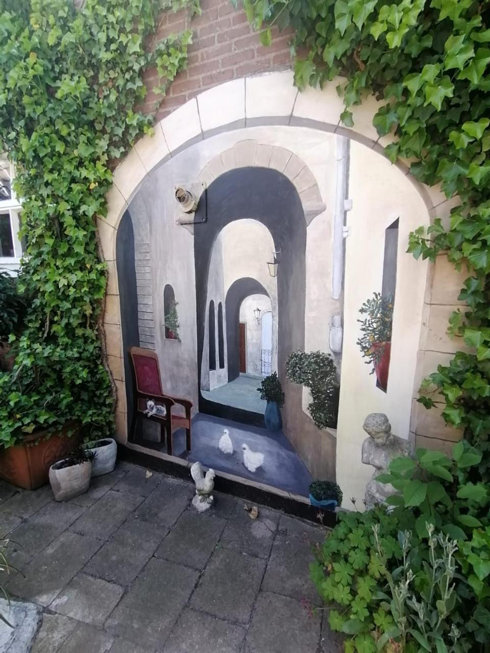 B&B de Vrijheid en de Ruimte in Steenbergen Steenbergen  Exterior foto