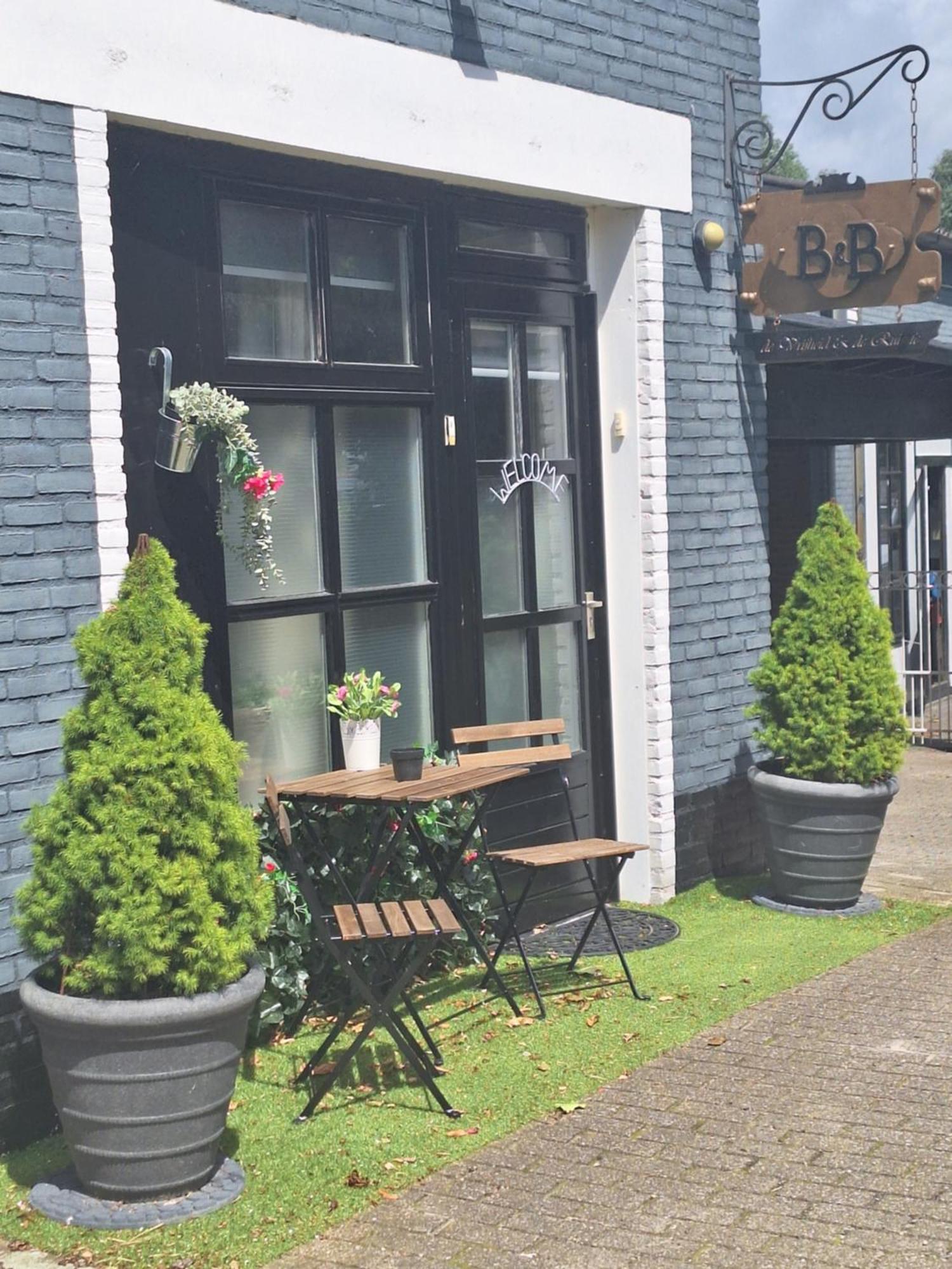 B&B de Vrijheid en de Ruimte in Steenbergen Steenbergen  Exterior foto